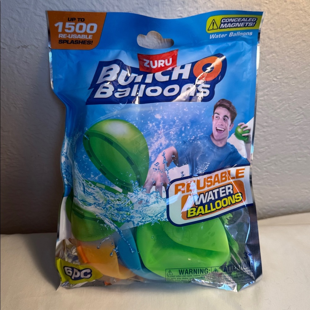 Zuru Bunch O Balloons Reusable Water Balloons